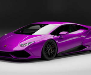 Lamborghini Huracan Liberty Walk