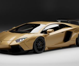 Lamborghini Aventador Liberty Walk