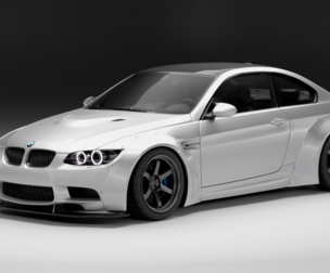 BMW M3 E92 Liberty Walk
