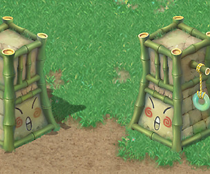 Cartoon world - crown jue column