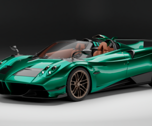 Pagani Huayra Roadster BC