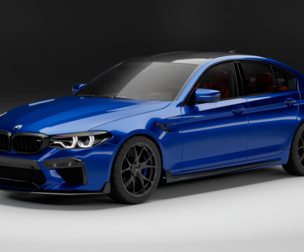 BMW M5 F90 SCL Perfomance