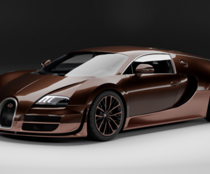 Bugatti Veyron Super Sport