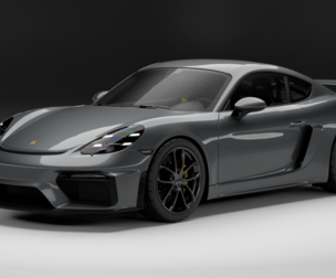 Porsche 718 Cayman GT4