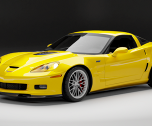 Chevrolet Corvette ZR1 2009