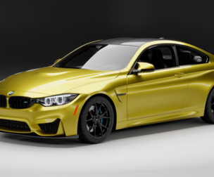 BMW M4 F82 Vorsteiner