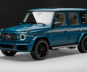 Mercedes-Benz G63 AMG