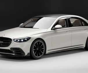 Mercedes-Benz S-Class W223 Brabus