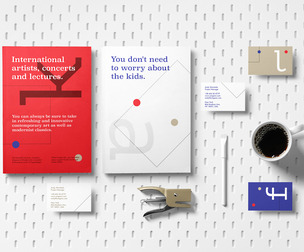 Corporate Stationery Mockup PSD Template - Modern Minimalist Branding Scene