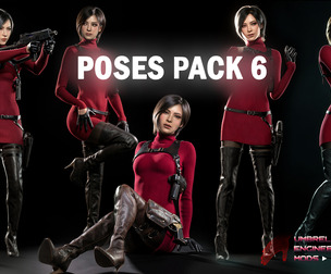 Poses Pack 6 for Ada Wong