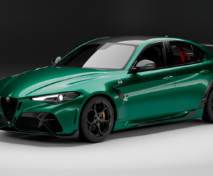 Alfa Romeo Giulia GTAm