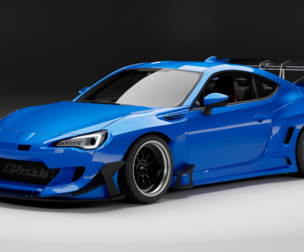 Subaru BRZ Pandem