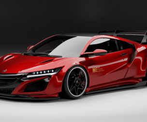 Honda NSX Liberty Walk