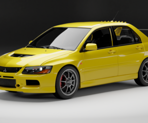 Mitsubishi Lancer Evolution IX MR