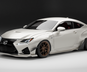 Lexus RC-F Pandem