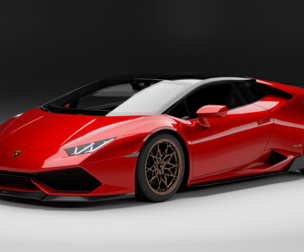 Lamborghini Huracan Vorsteiner
