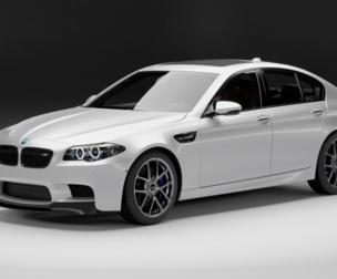 BMW M5 F10 Vorsteiner