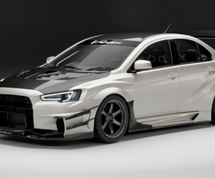 Mitsubishi Lancer Evolution X Varis
