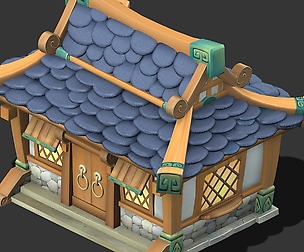 Cartoon World - House 003