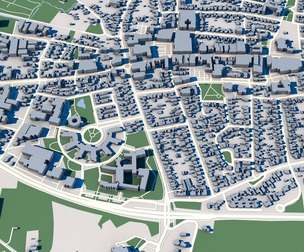 Bladel City Netherlands