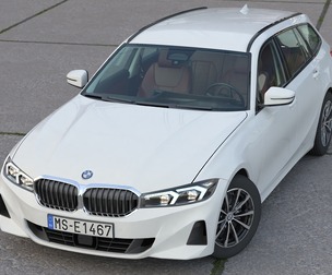 BMW 3-series Touring G21 LCI 2023