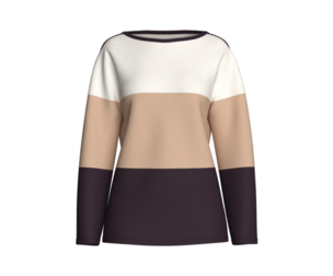 Girls Long Sleeve Tops | Marvelous / Clo3d / obj / fbx