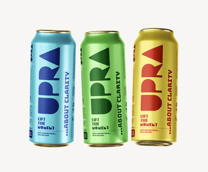 Aluminum Soda Can Mockup PSD - Professional Matte Beverage Branding Scene