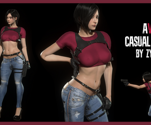 Resident Evil 4 Remake: AW Casual Jeans