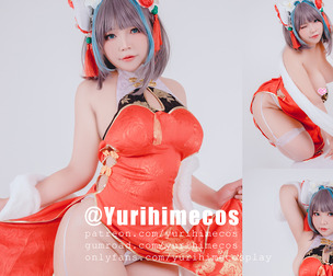 [Azur Lane] Cheshire cheongsam