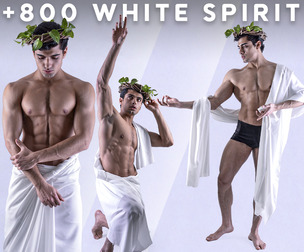 +800 White Spirit Image References - Vol 03