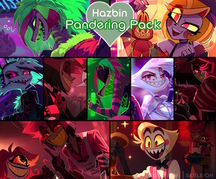 Hazbin Pander Pack