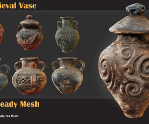 30 Medieval Vase - VOL 34