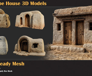 15 Adobe Mud Houses