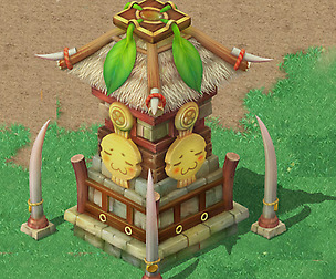 Cartoon World - Shaman Prophet God Tower 04