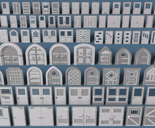 Doors Collection - 101 pieces