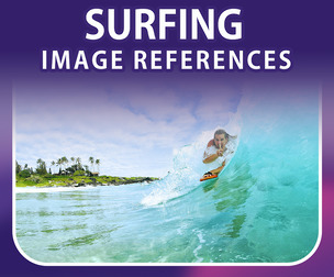 400 Surfing References Image Reference Pack - Vol 01