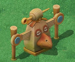Cartoon World - God Blessed Bird 04