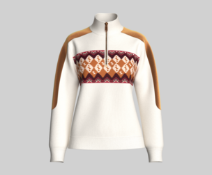Girls EmberFolk Velvet Half Zip Jacket | Marvelous / Clo3d / obj / fbx