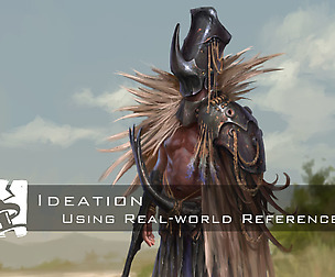 Ideation - Using Real-world Reference