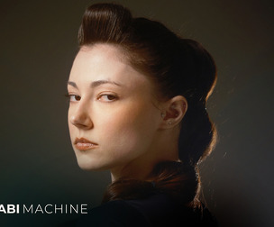 800+ Female Figure Poses - Gabi Machine