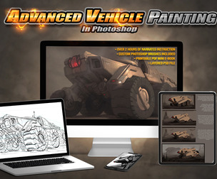 Advanced Vehicle Painting For Games