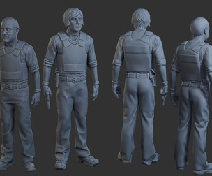 Cobra Policemen Cops 007 008