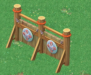 Cartoon World - Small Wall 0204