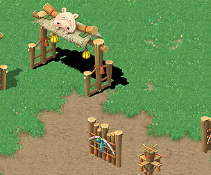 Cartoon World - Small Wall 0404