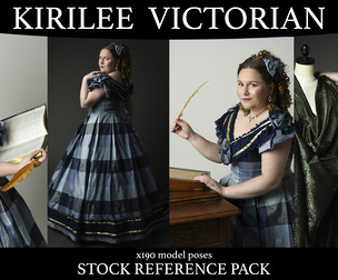 Kirilee Victorian - Stock model reference pack