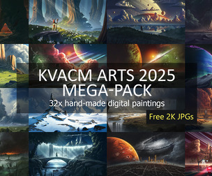 KVACM ARTS 2025 Mega-Pack (Free 2K JPGs)