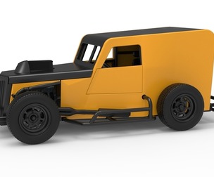 Dwarf car Scale 1:25