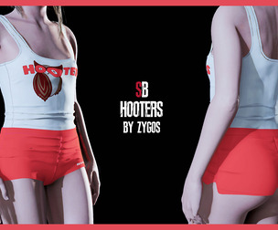 Resident Evil 2 Remake: SB Hooters