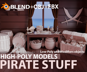 PIRATE STUFF