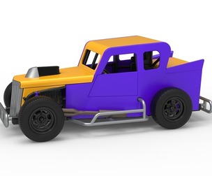 Dwarf car Version 2 Scale 1:25